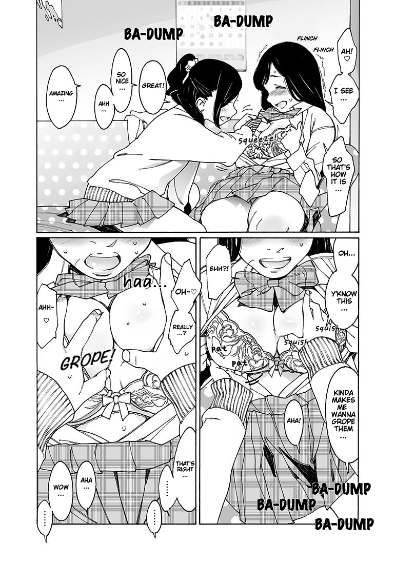 Otome no Teikoku Chapter 96 page 6 - Chapter 96: Heartbeat 2Shot!