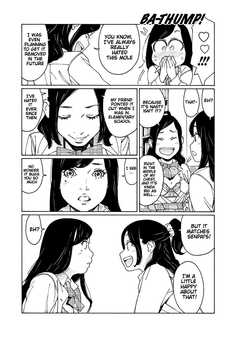 Otome no Teikoku Chapter 96 page 9 - Chapter 96: Heartbeat 2Shot!