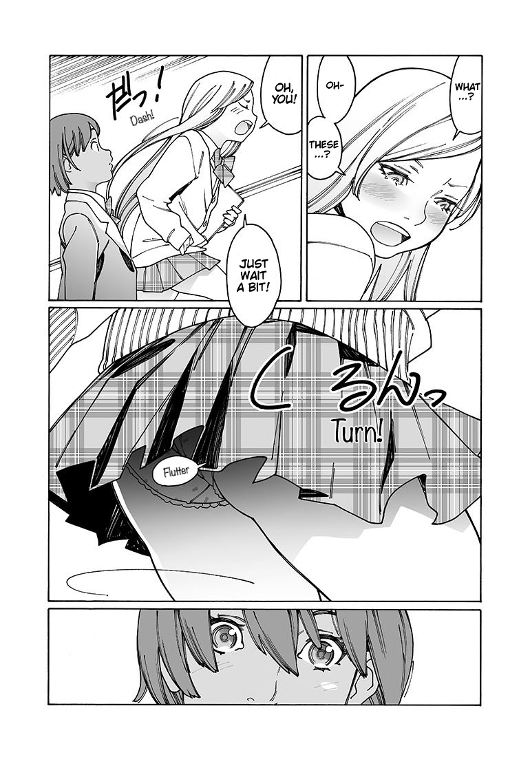 Otome no Teikoku Chapter 97 page 11 - Chapter 97: Those Beautiful Fingertips of Yours (Part 1)
