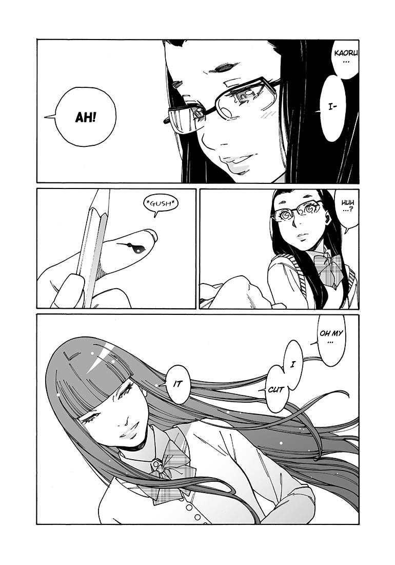 Otome no Teikoku Chapter 97 page 7 - Chapter 97: Those Beautiful Fingertips of Yours (Part 1)