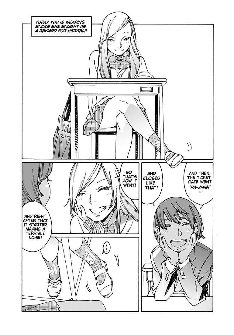 Otome no Teikoku Chapter 97 page 9 - Chapter 97: Those Beautiful Fingertips of Yours (Part 1)