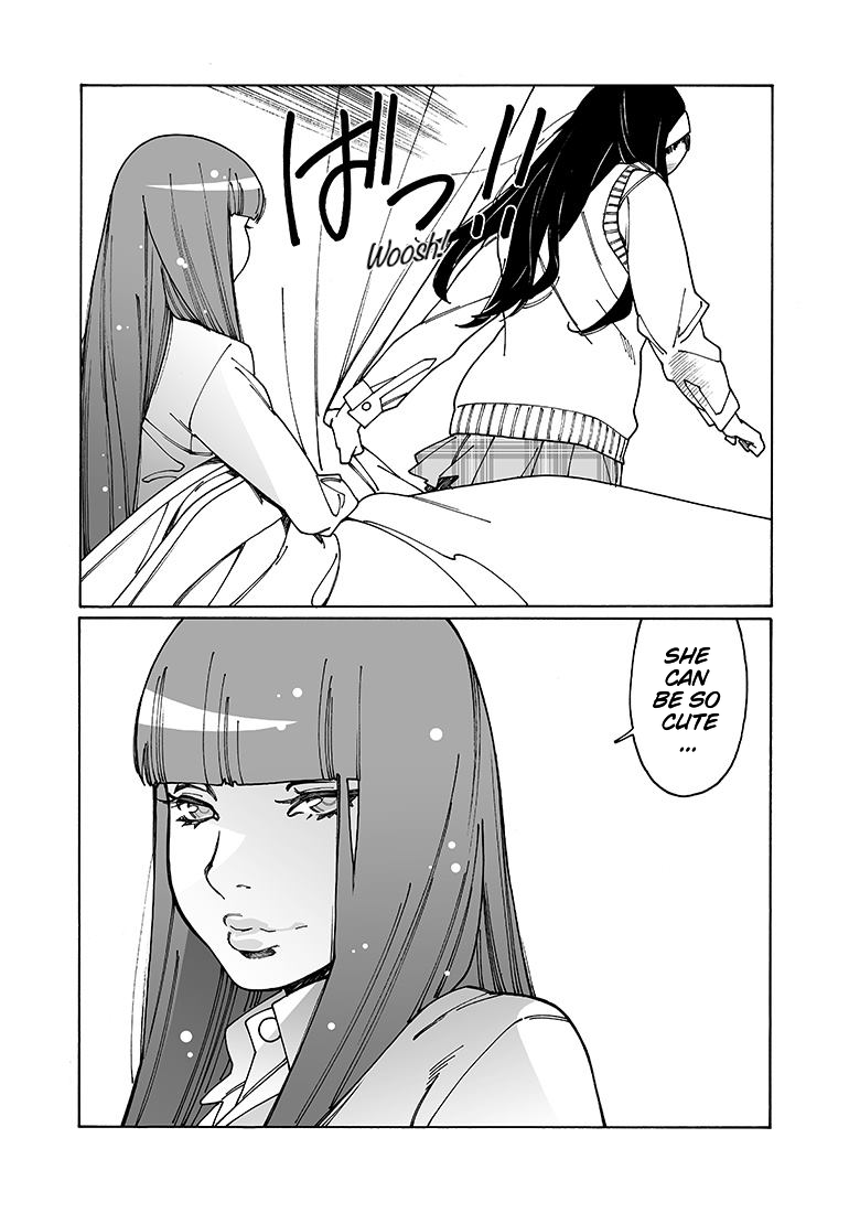 Otome no Teikoku Chapter 98 page 10 - Chapter 98: Those Beautiful Fingertips of Yours (Part 2) / Bond Between Sisters