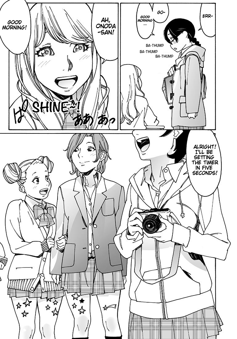 Otome no Teikoku Chapter 99 page 7 - Chapter 99: Christmas All-Stars! / Nao's Kissing Hell