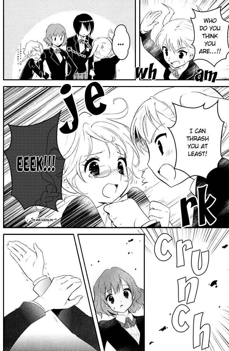 Otome Ouji Chapter 1 page 21 - Chapter 1