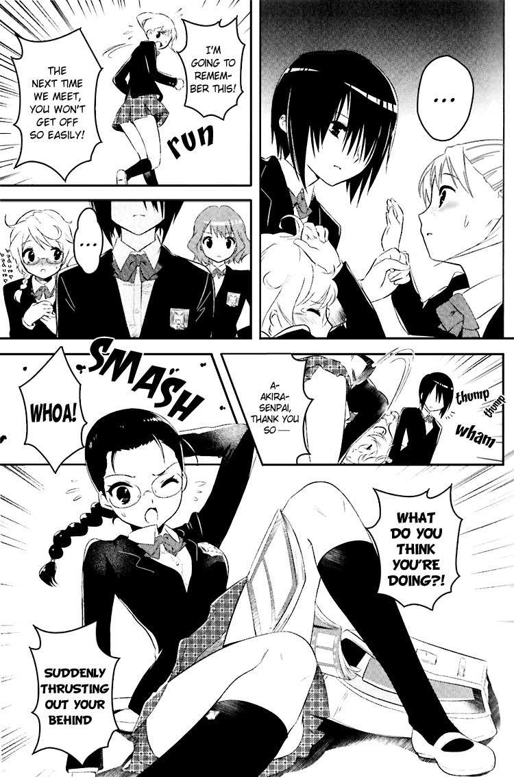 Otome Ouji Chapter 1 page 22 - Chapter 1