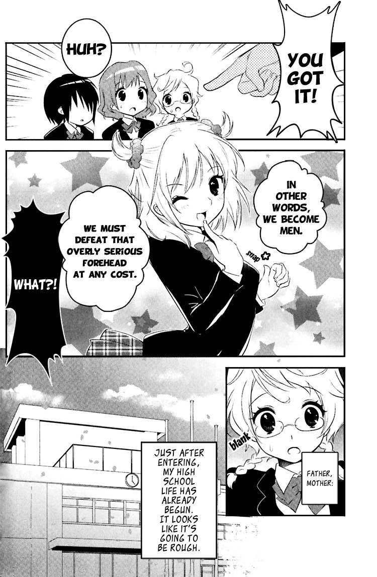 Otome Ouji Chapter 1 page 25 - Chapter 1