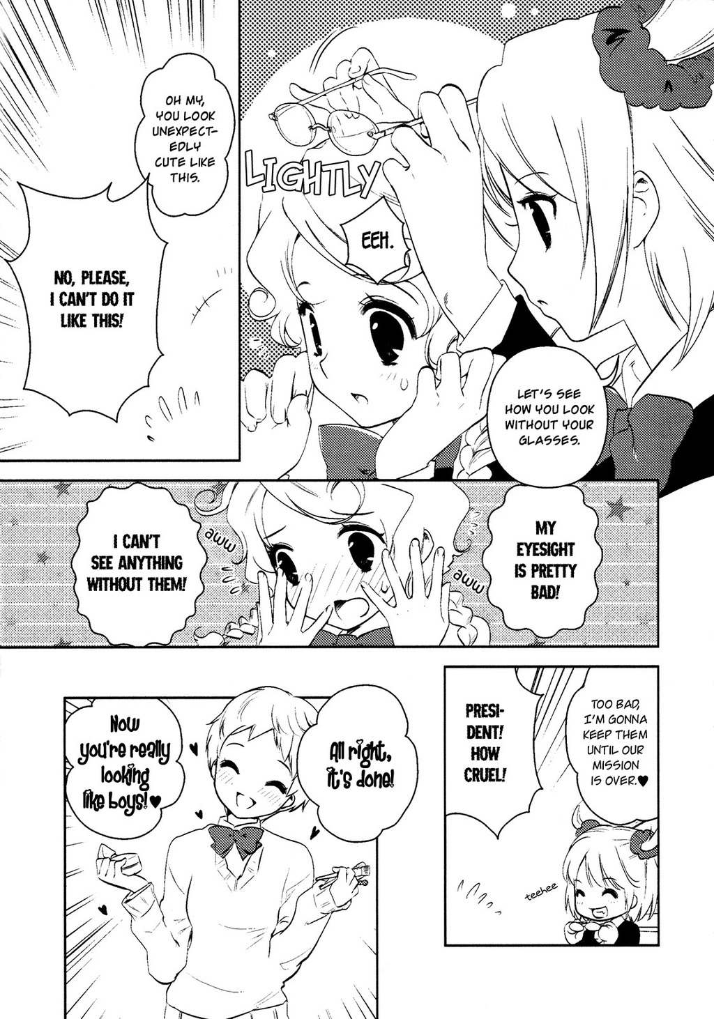 Otome Ouji Chapter 2 page 7 - Chapter 2