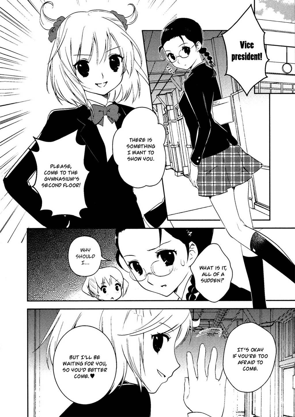 Otome Ouji Chapter 2 page 8 - Chapter 2