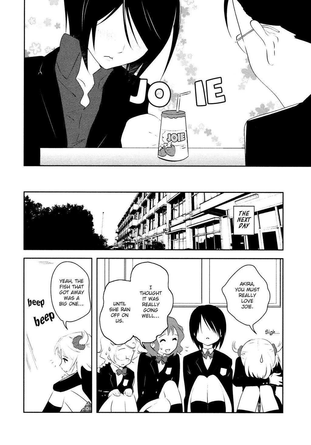 Otome Ouji Chapter 4 page 11 - Chapter 4