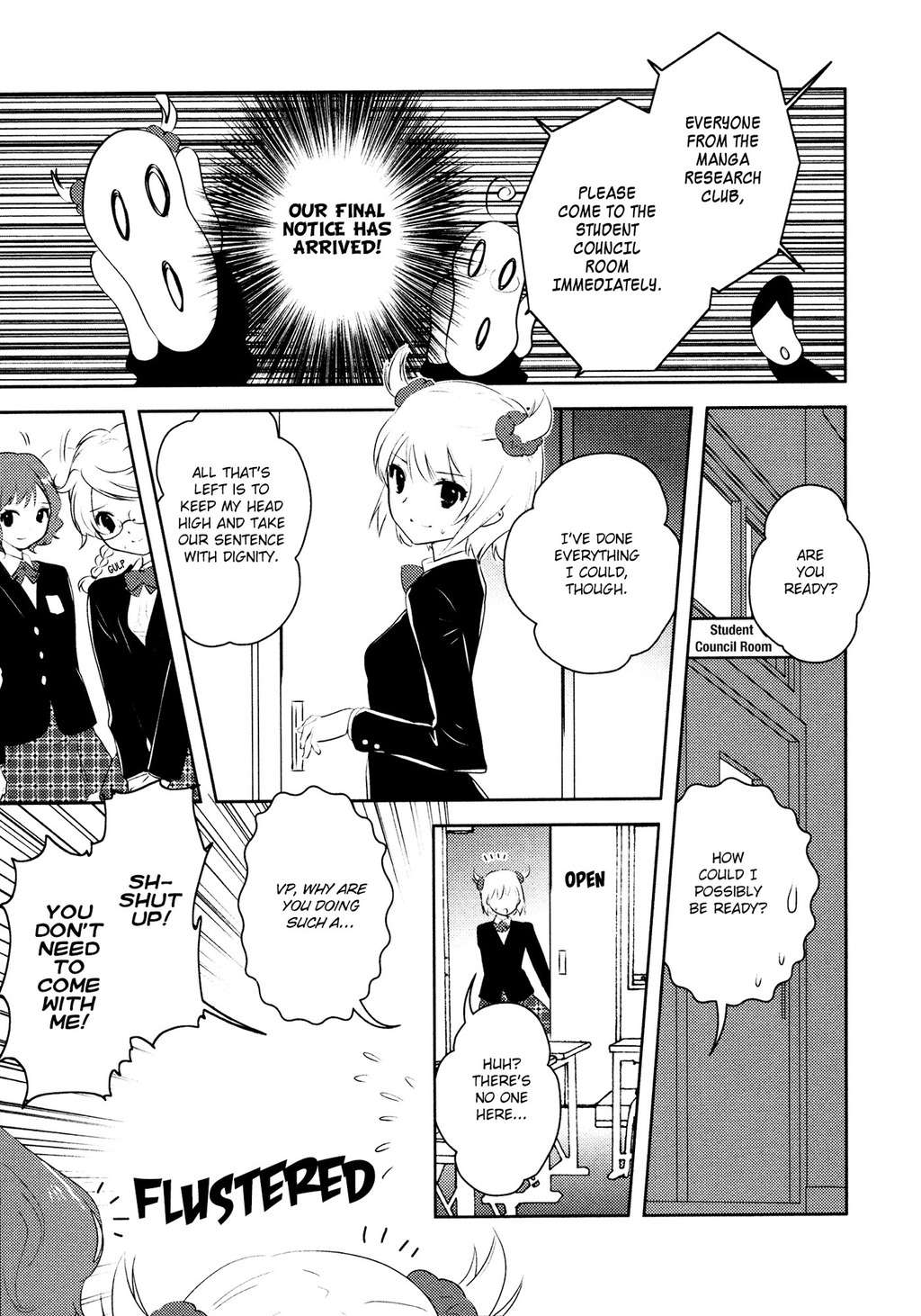 Otome Ouji Chapter 4 page 12 - Chapter 4