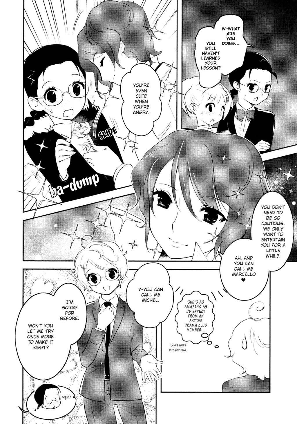 Otome Ouji Chapter 4 page 3 - Chapter 4