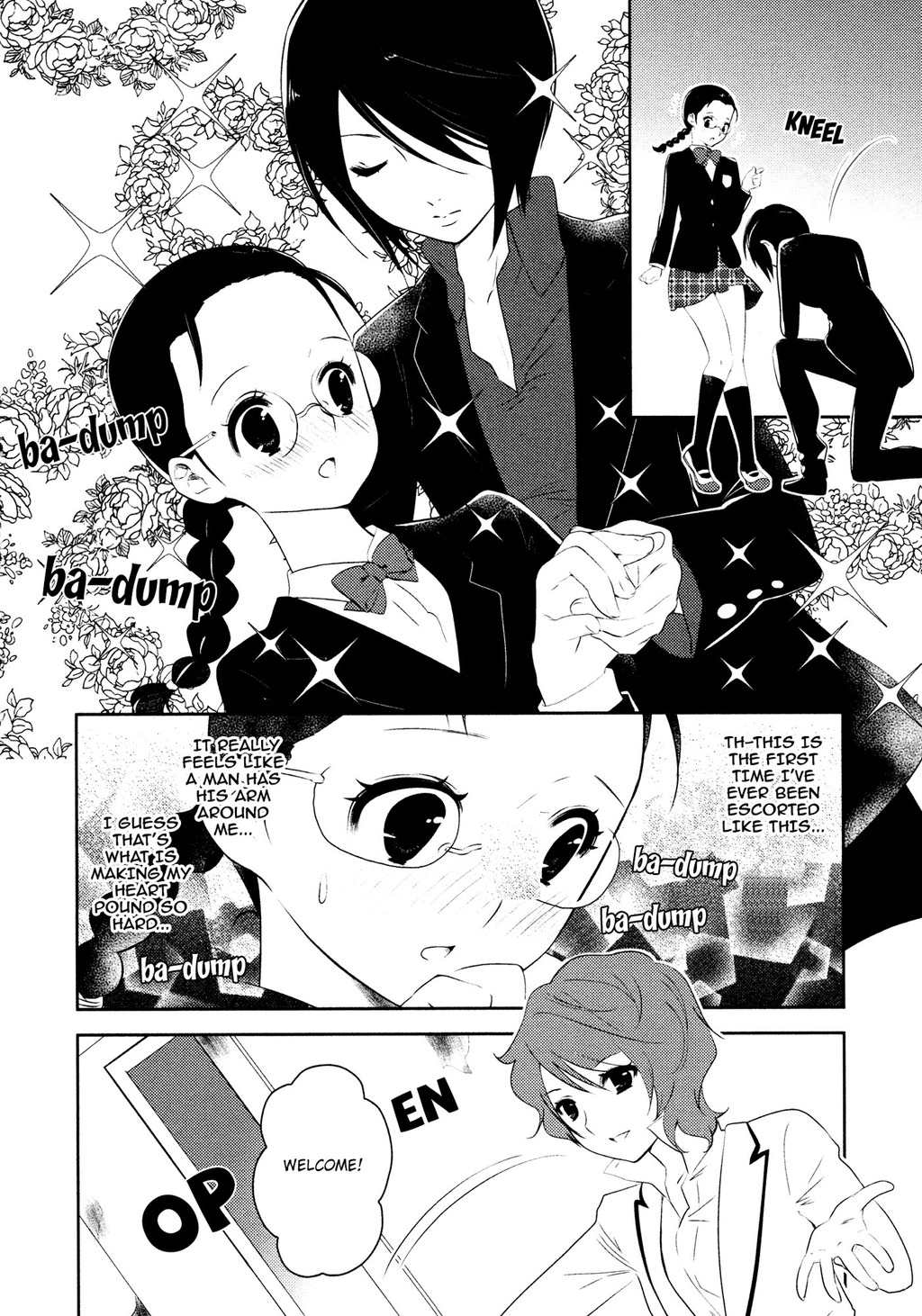 Otome Ouji Chapter 4 page 5 - Chapter 4