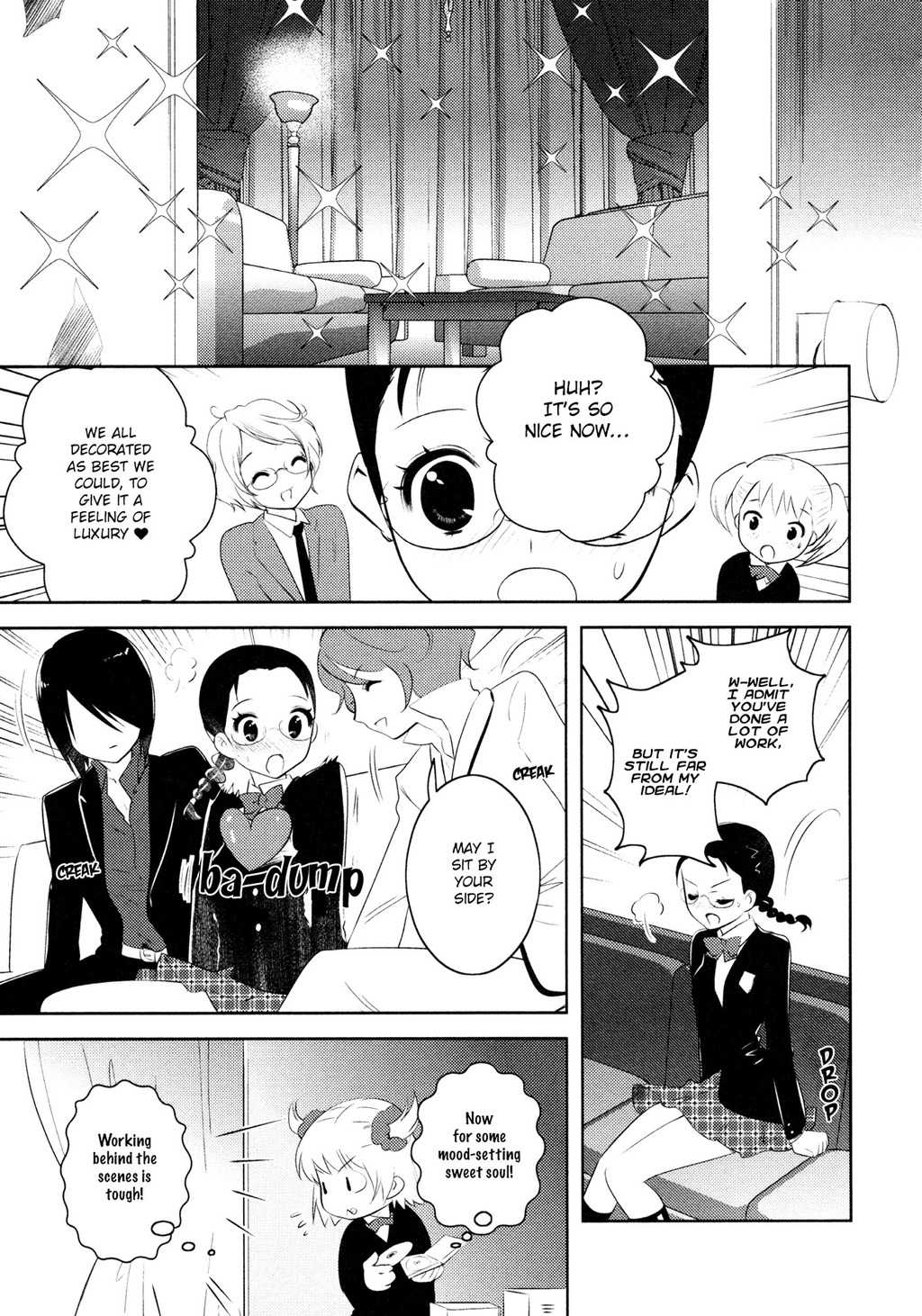 Otome Ouji Chapter 4 page 6 - Chapter 4