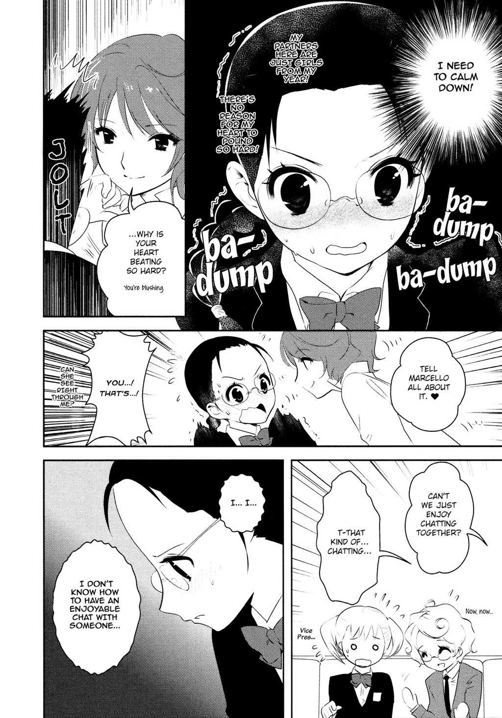 Otome Ouji Chapter 4 page 7 - Chapter 4