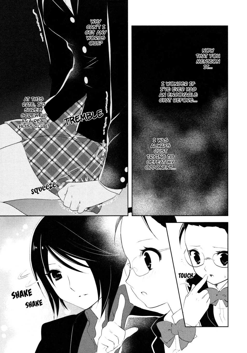 Otome Ouji Chapter 4 page 8 - Chapter 4