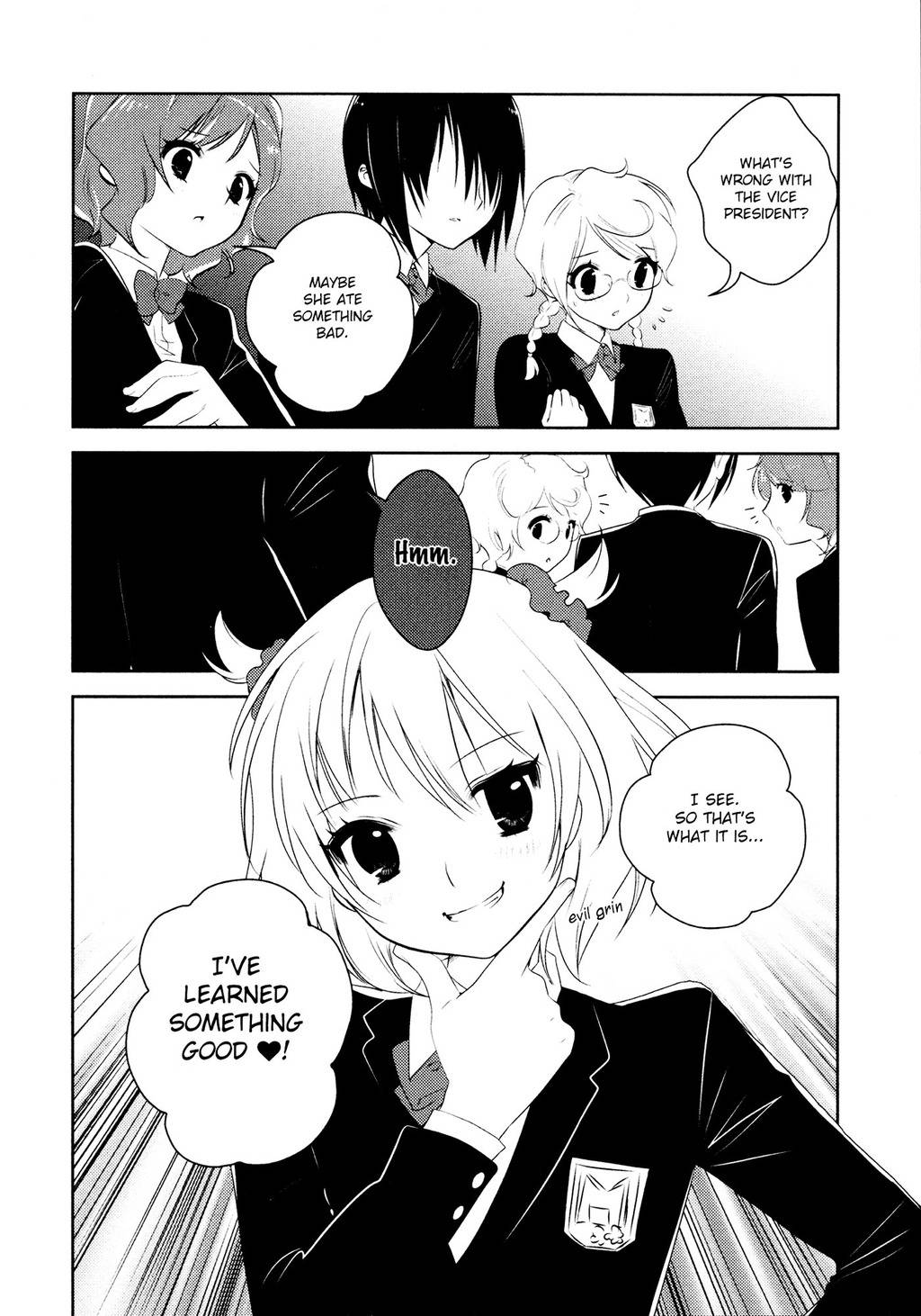 Otome Ouji Chapter 5 page 16 - Chapter 5