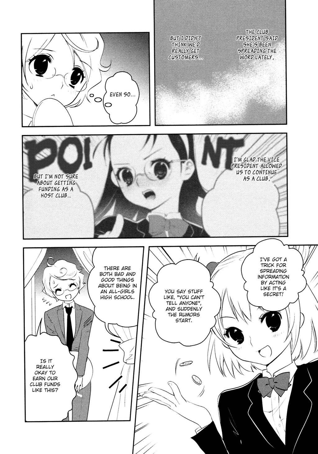 Otome Ouji Chapter 5 page 4 - Chapter 5