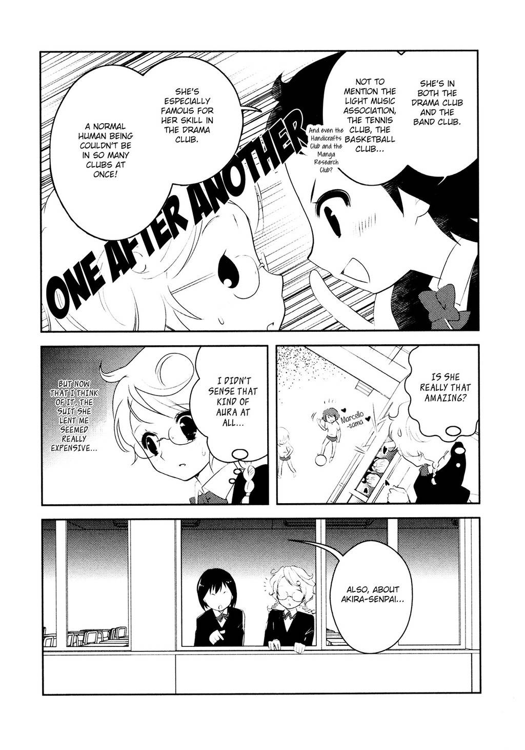 Otome Ouji Chapter 5 page 8 - Chapter 5