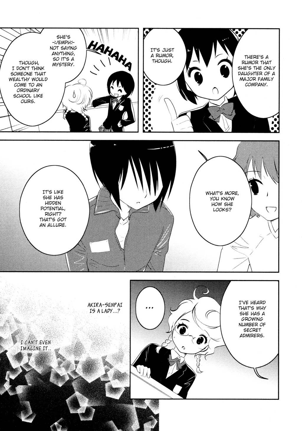 Otome Ouji Chapter 5 page 9 - Chapter 5