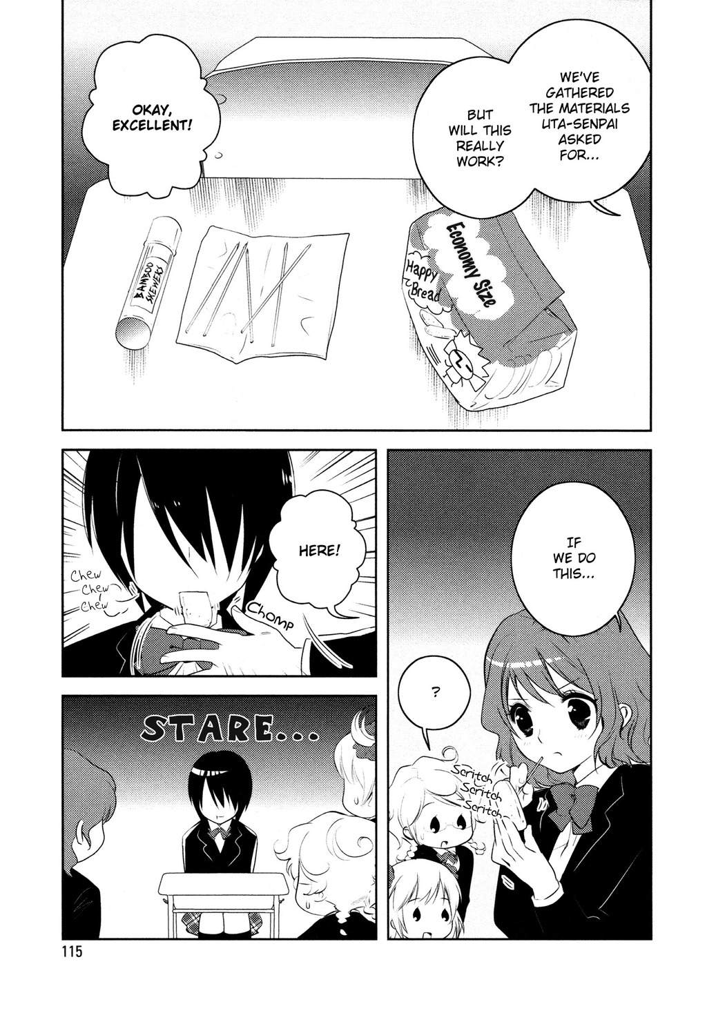 Otome Ouji Chapter 7 page 1 - Chapter 7