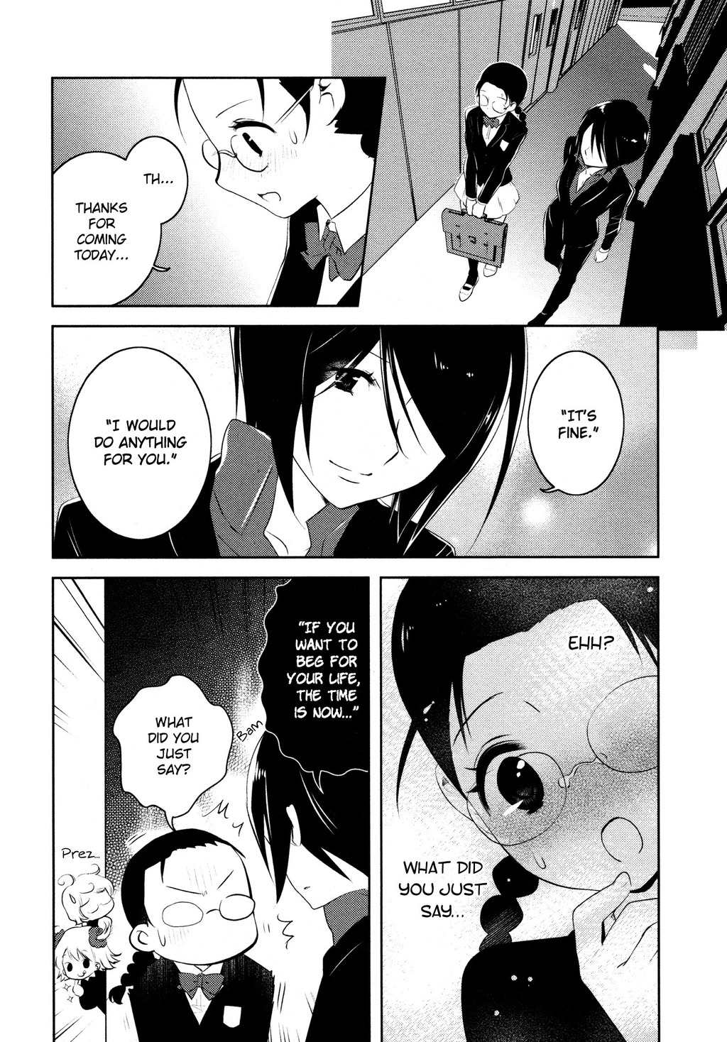 Otome Ouji Chapter 7 page 10 - Chapter 7