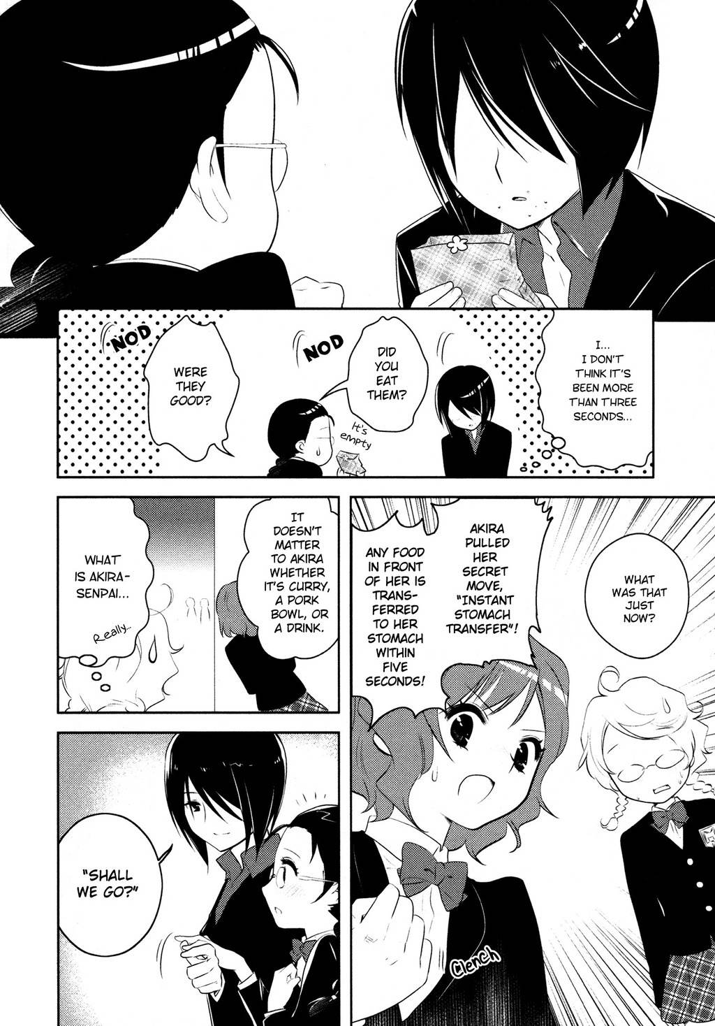 Otome Ouji Chapter 7 page 12 - Chapter 7