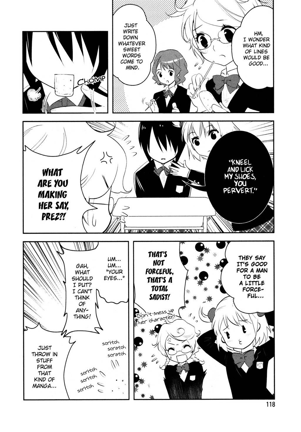 Otome Ouji Chapter 7 page 4 - Chapter 7