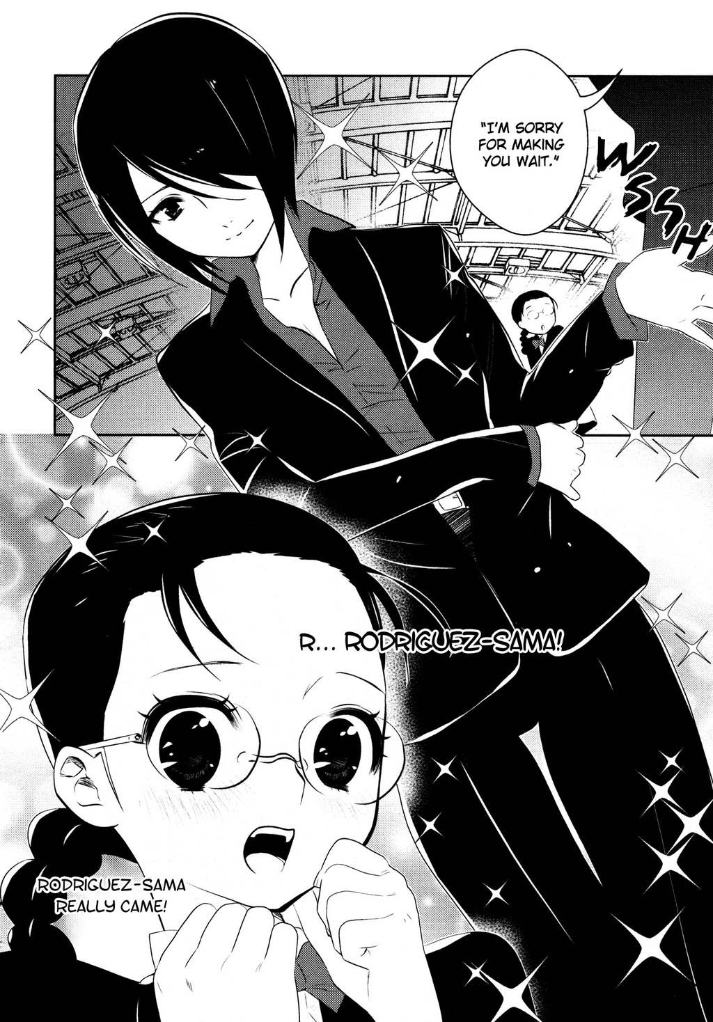 Otome Ouji Chapter 7 page 6 - Chapter 7