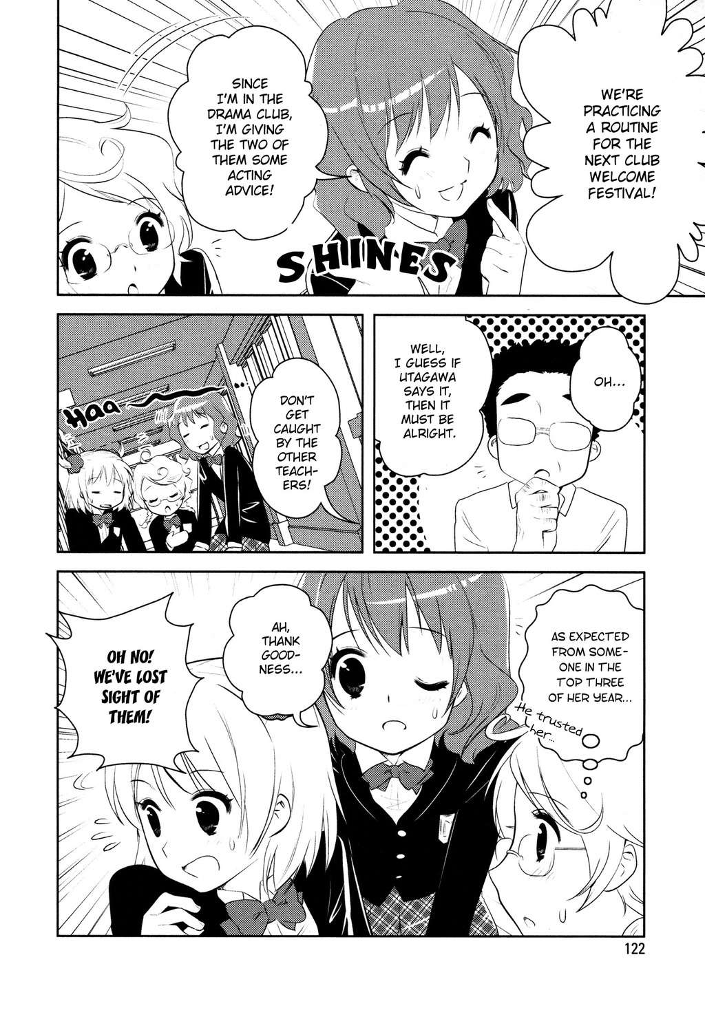Otome Ouji Chapter 7 page 8 - Chapter 7