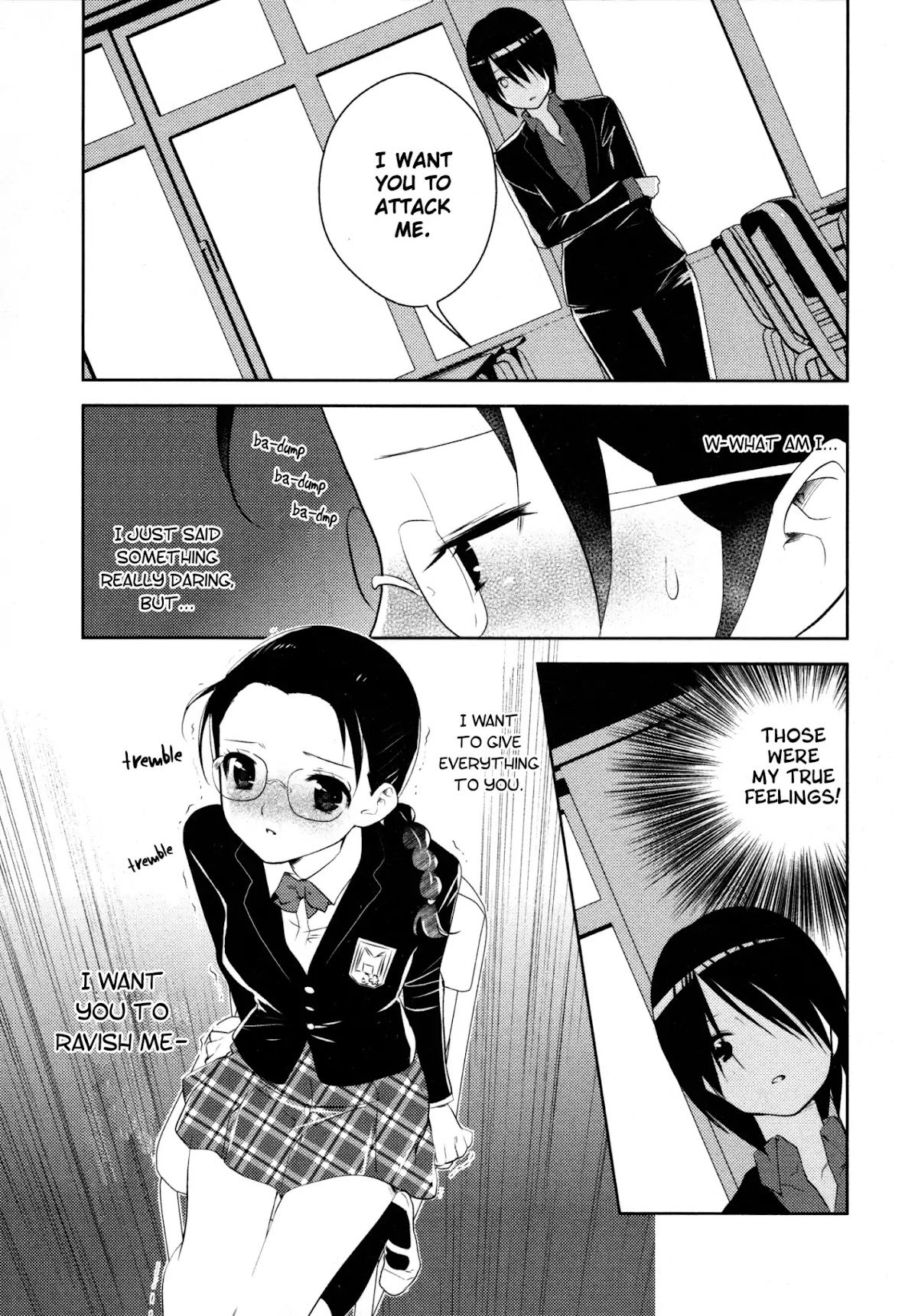 Otome Ouji Chapter 8 page 1 - Chapter 8