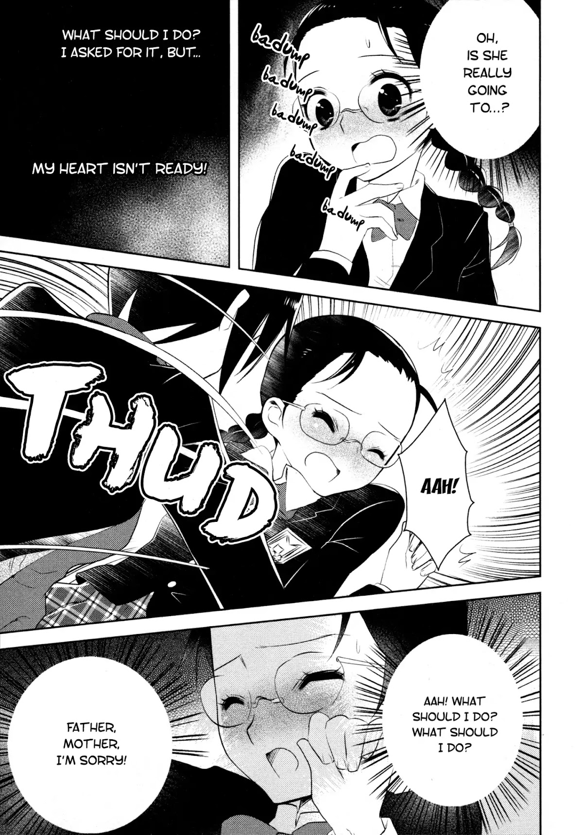 Otome Ouji Chapter 8 page 3 - Chapter 8