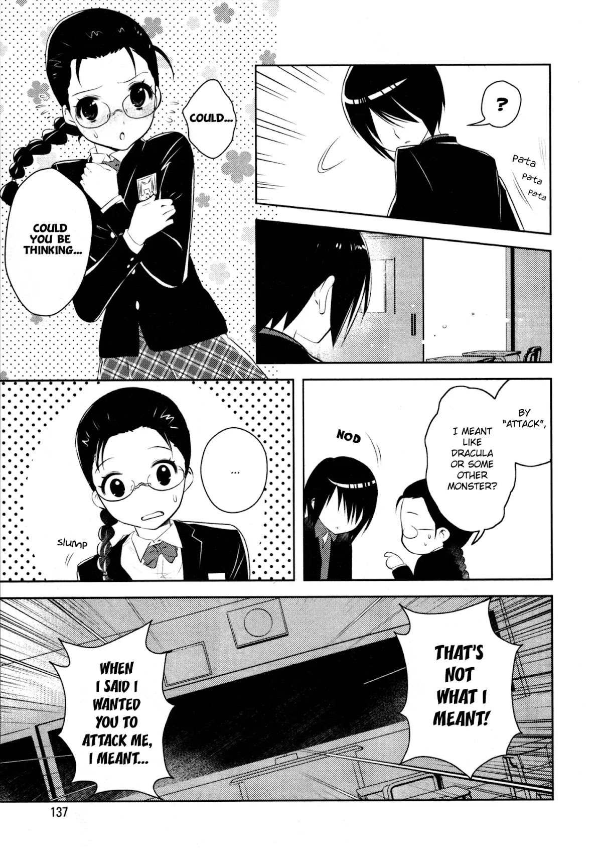 Otome Ouji Chapter 8 page 5 - Chapter 8
