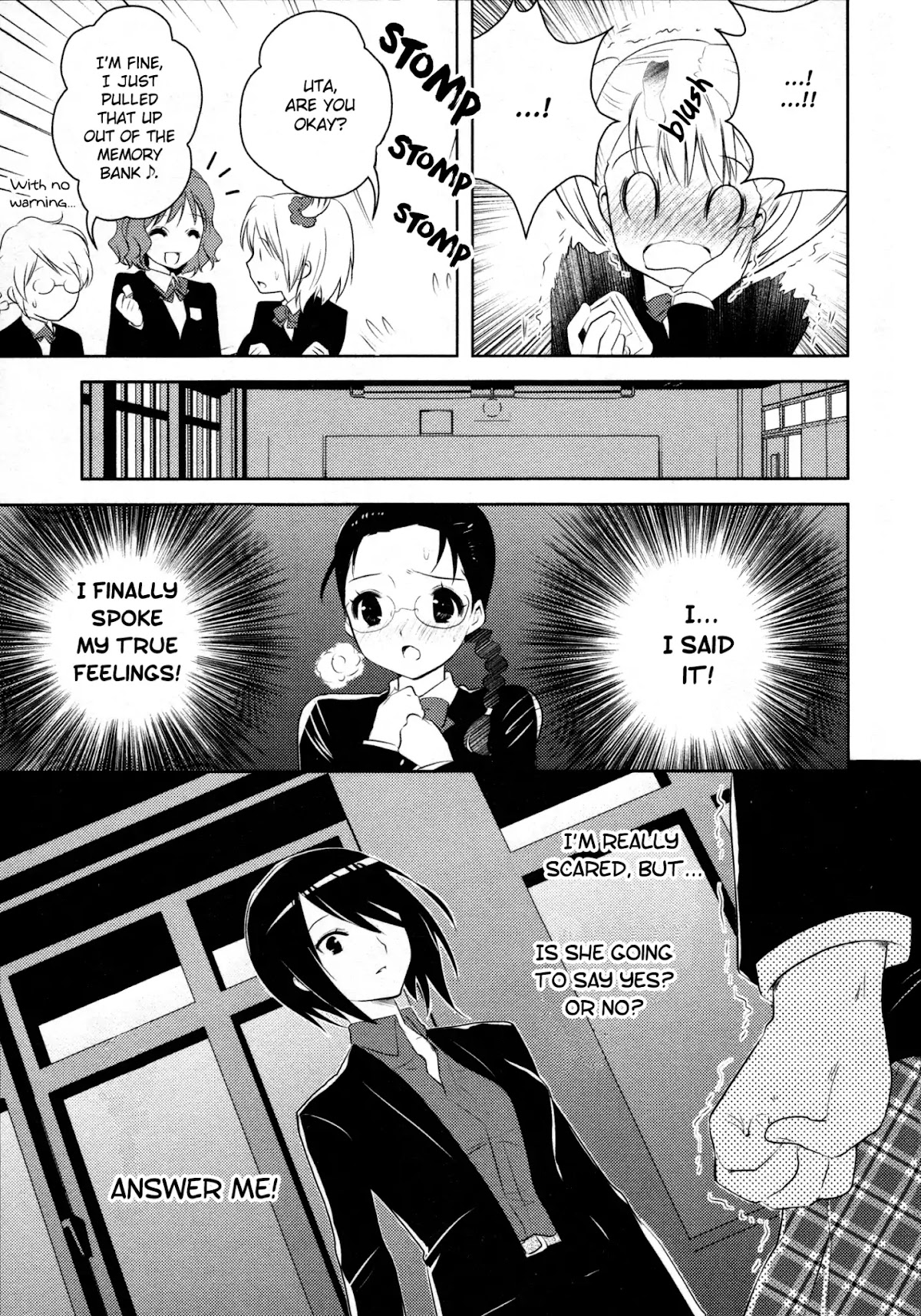 Otome Ouji Chapter 8 page 9 - Chapter 8