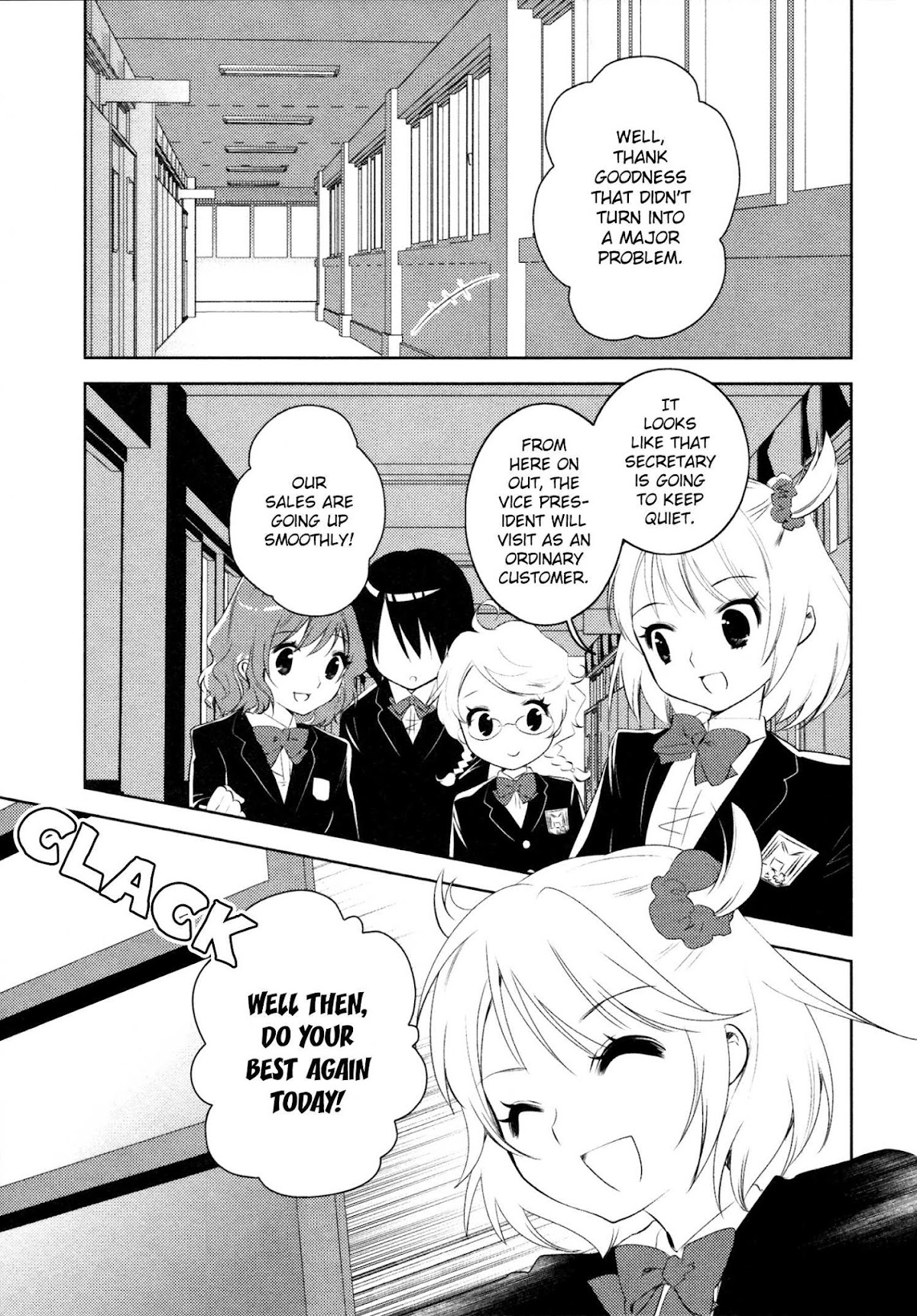 Otome Ouji Chapter 9 page 1 - Chapter 9 [END]
