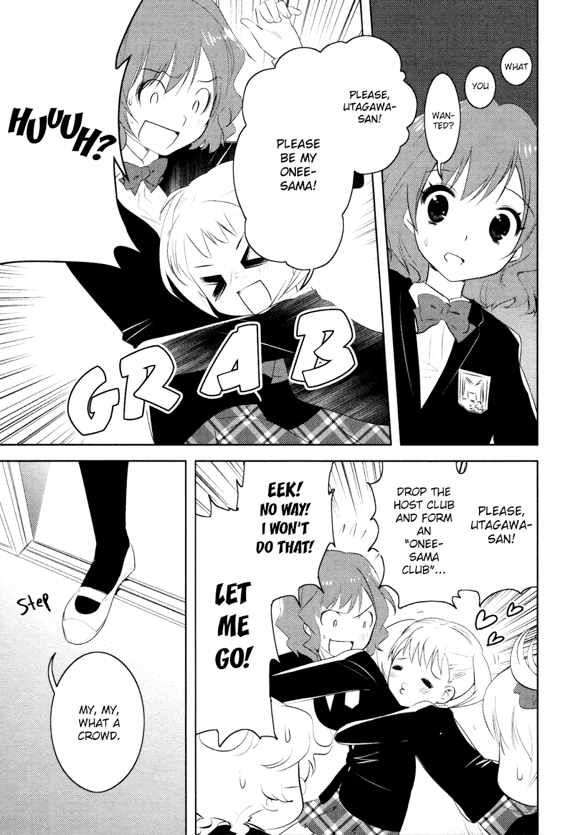 Otome Ouji Chapter 9 page 11 - Chapter 9 [END]