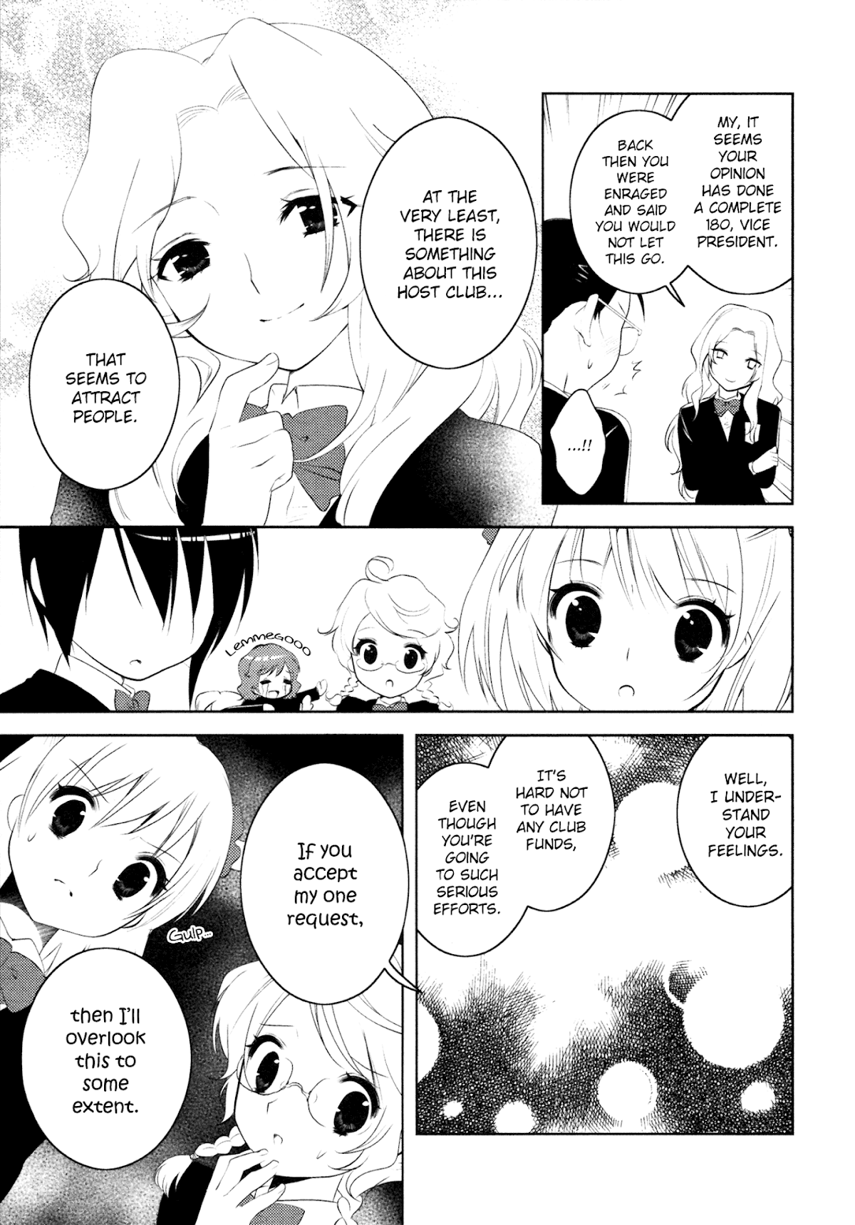 Otome Ouji Chapter 9 page 13 - Chapter 9 [END]