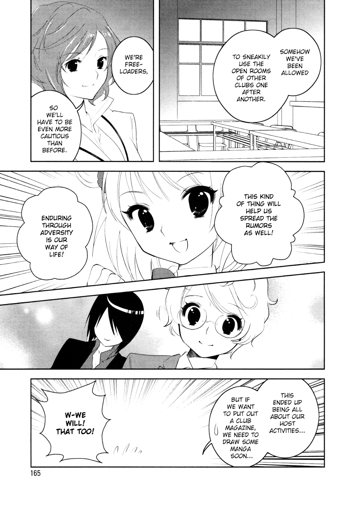 Otome Ouji Chapter 9 page 15 - Chapter 9 [END]