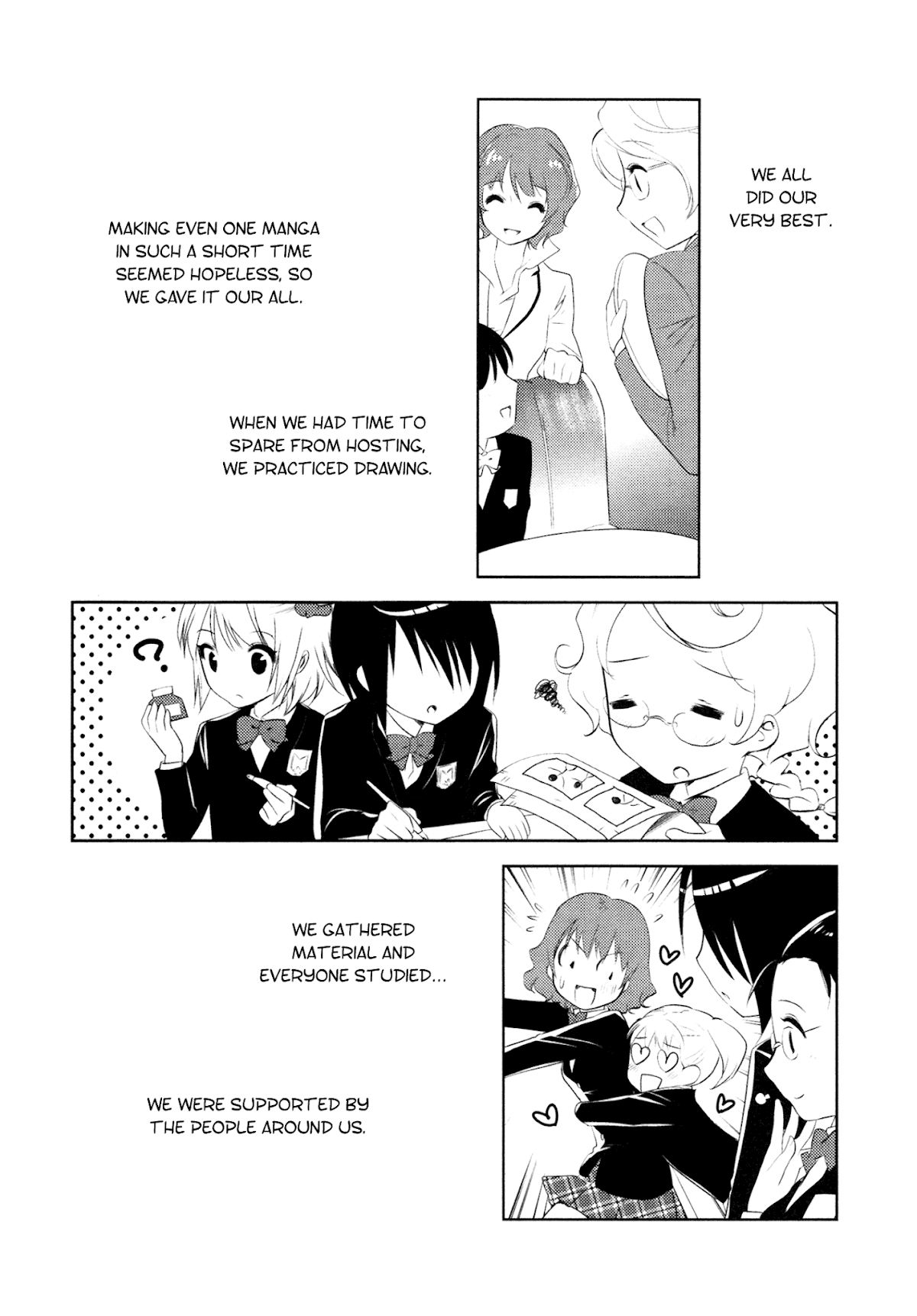 Otome Ouji Chapter 9 page 16 - Chapter 9 [END]
