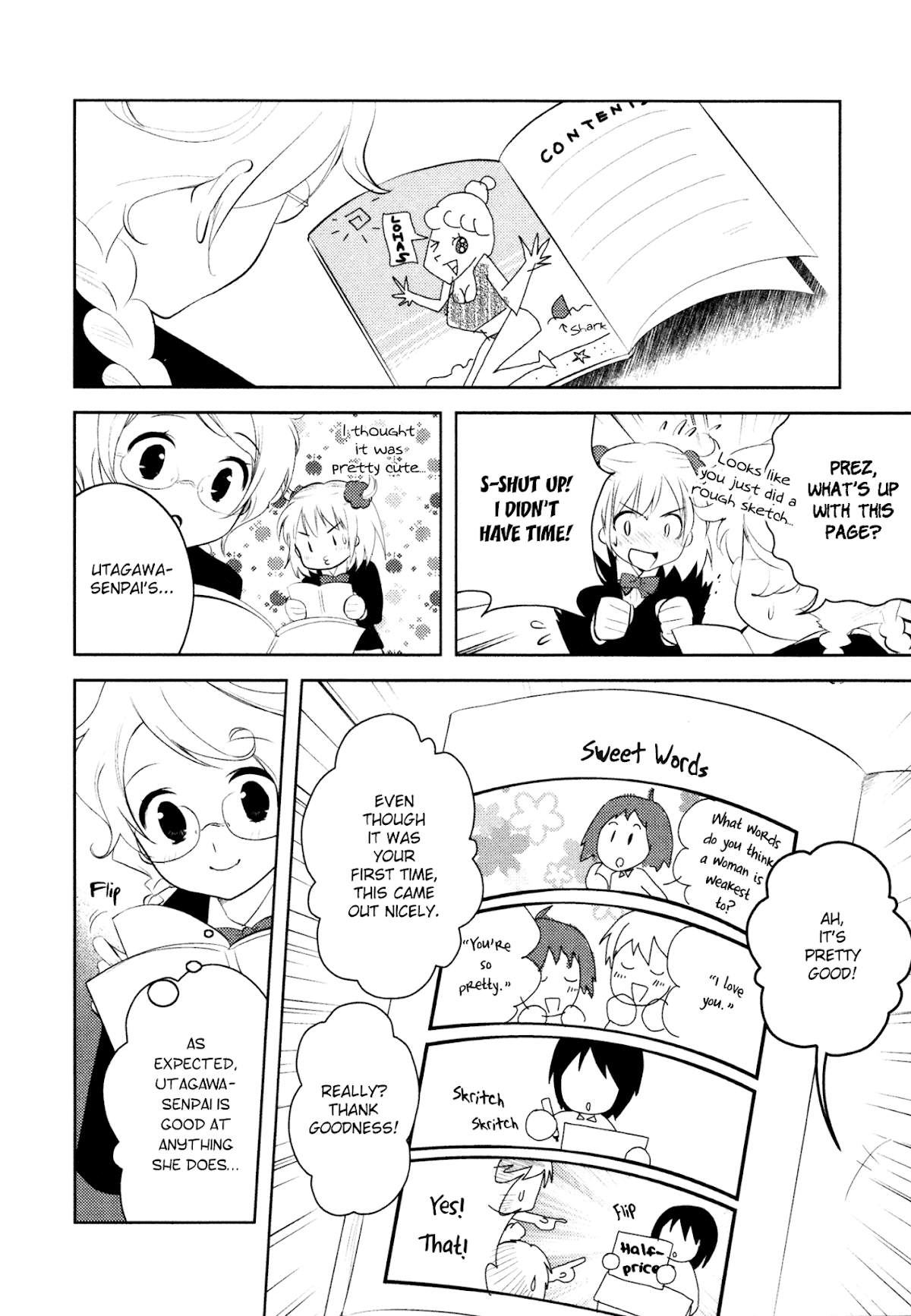 Otome Ouji Chapter 9 page 22 - Chapter 9 [END]