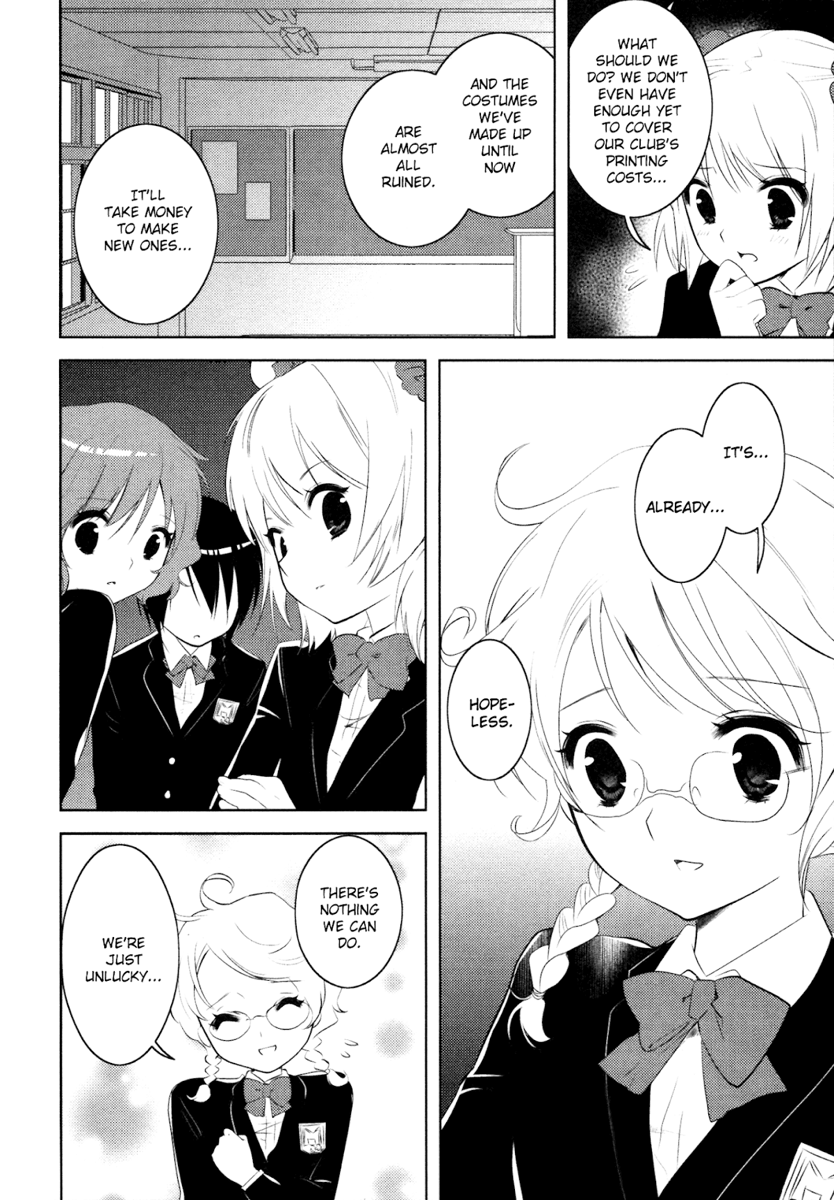 Otome Ouji Chapter 9 page 4 - Chapter 9 [END]