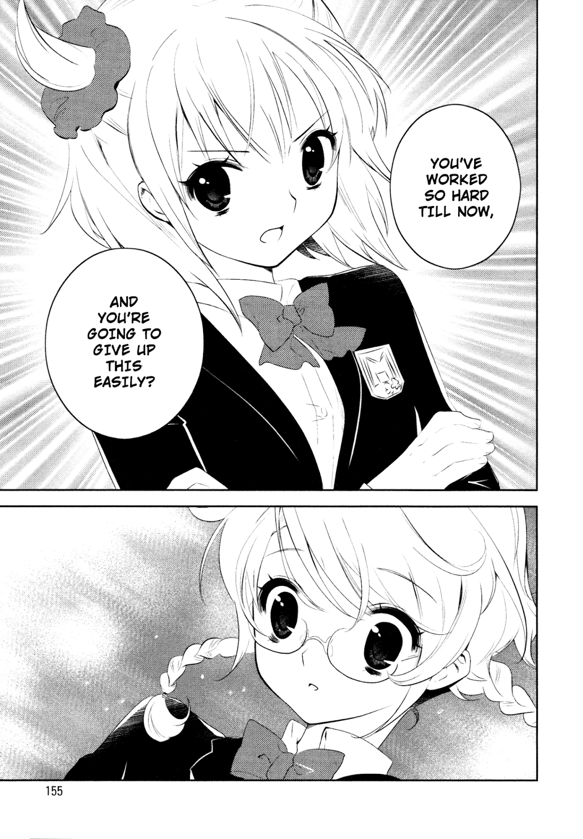 Otome Ouji Chapter 9 page 5 - Chapter 9 [END]