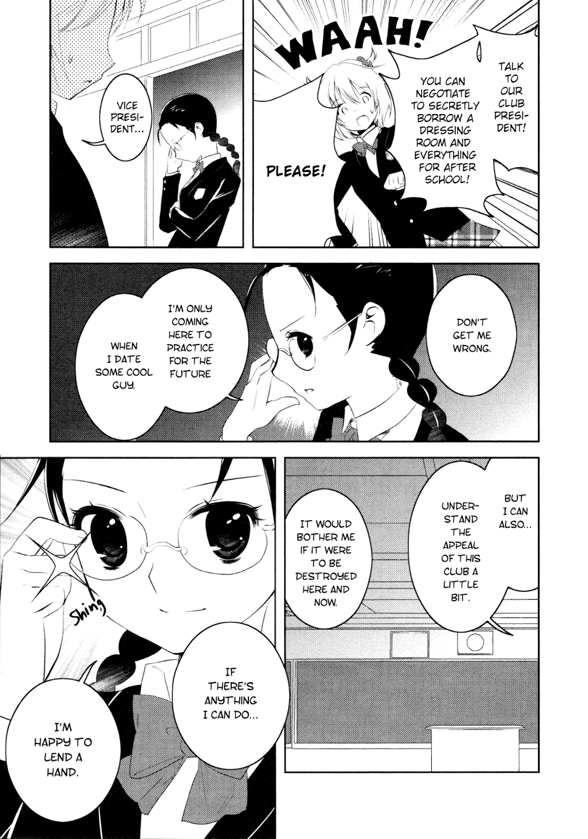 Otome Ouji Chapter 9 page 9 - Chapter 9 [END]
