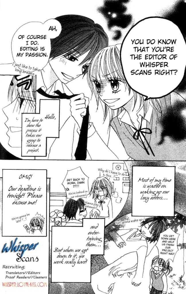 Otome, Sakazu ni Chiru na Kare Chapter 2 page 53 - Chapter 2