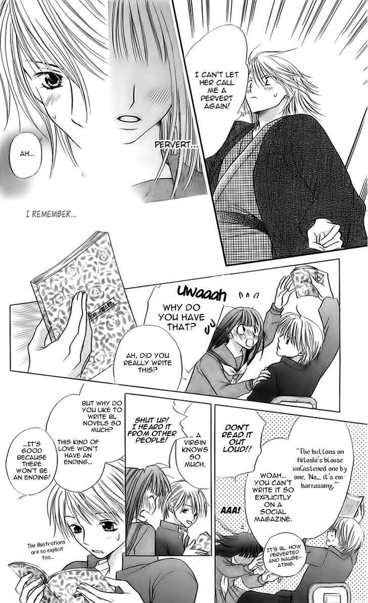 Otome, Sakazu ni Chiru na Kare Chapter 3.5 page 27 - Chapter 3.5: Extra 1