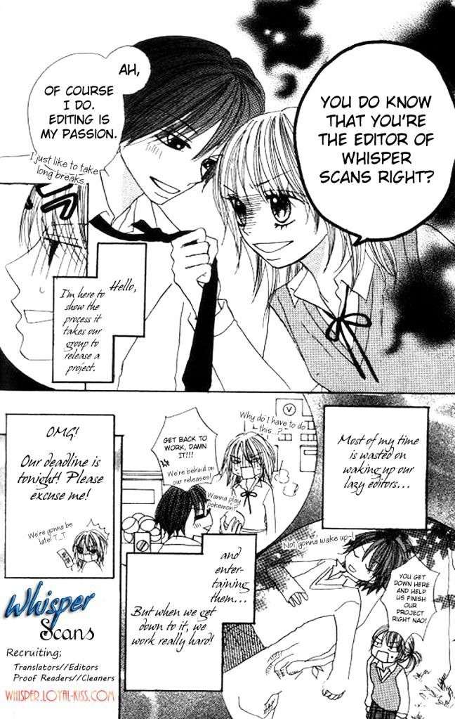 Otome, Sakazu ni Chiru na Kare Chapter 5 page 68 - Chapter 5