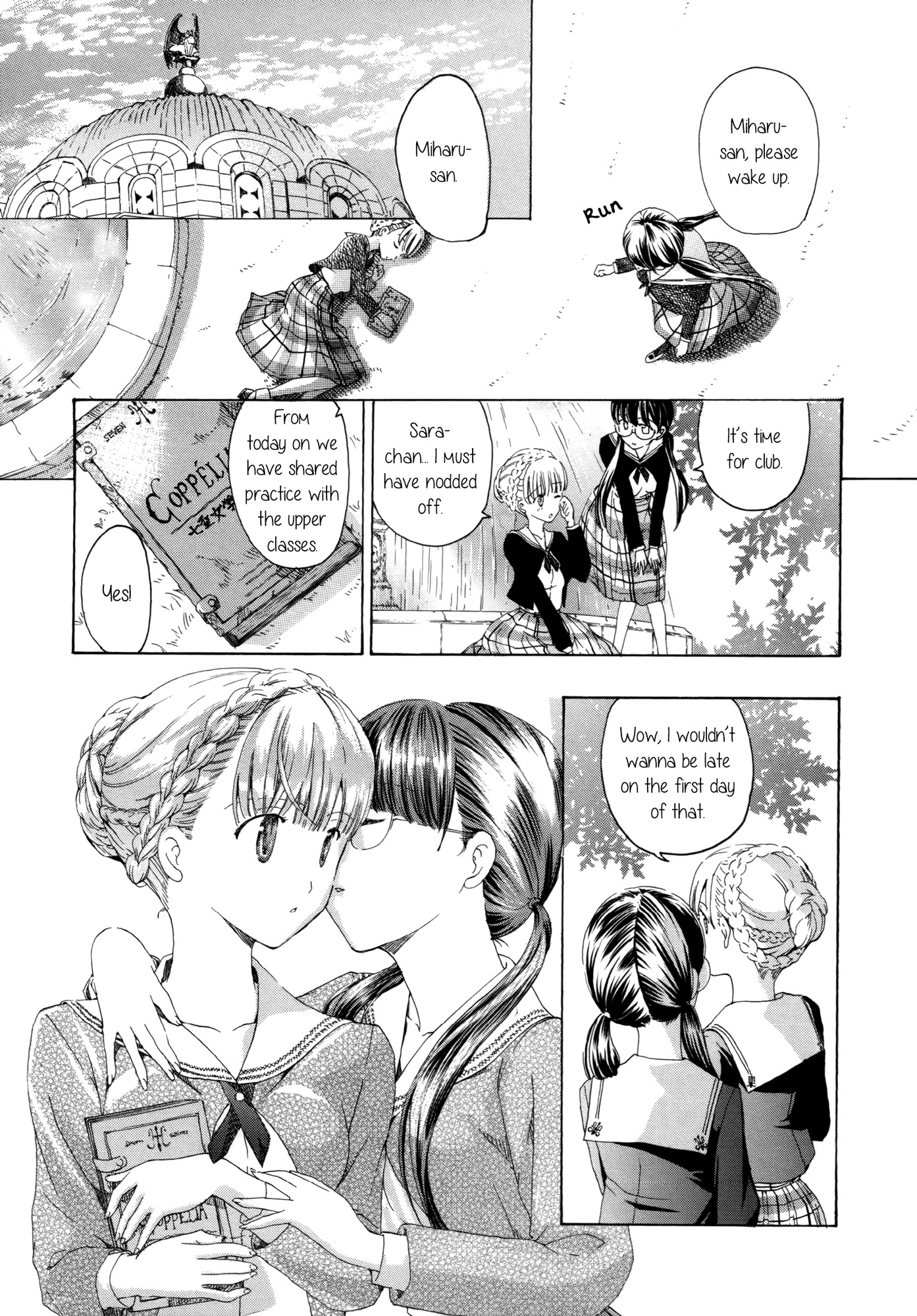 Otome Saku. Chapter 1 page 10 - Chapter 1: Holy Virgin