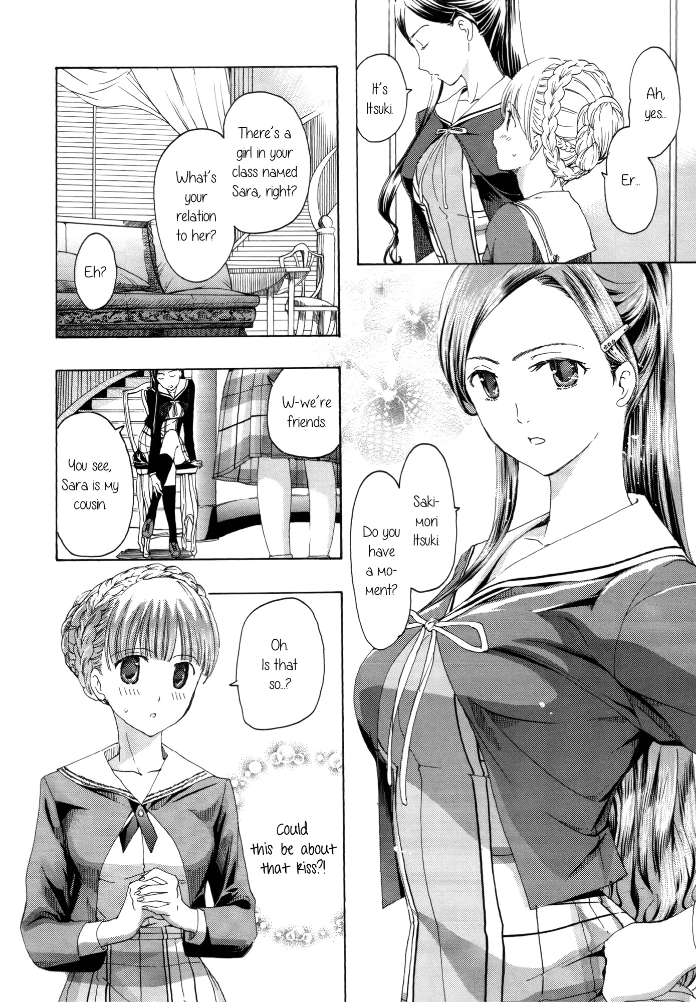 Otome Saku. Chapter 1 page 13 - Chapter 1: Holy Virgin