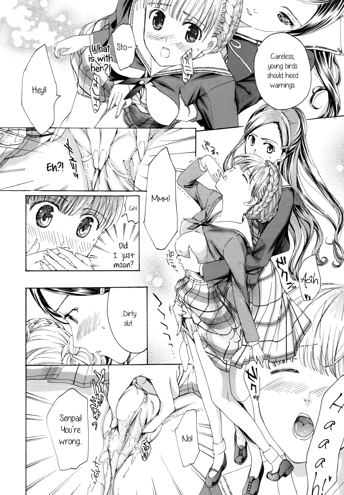 Otome Saku. Chapter 1 page 15 - Chapter 1: Holy Virgin