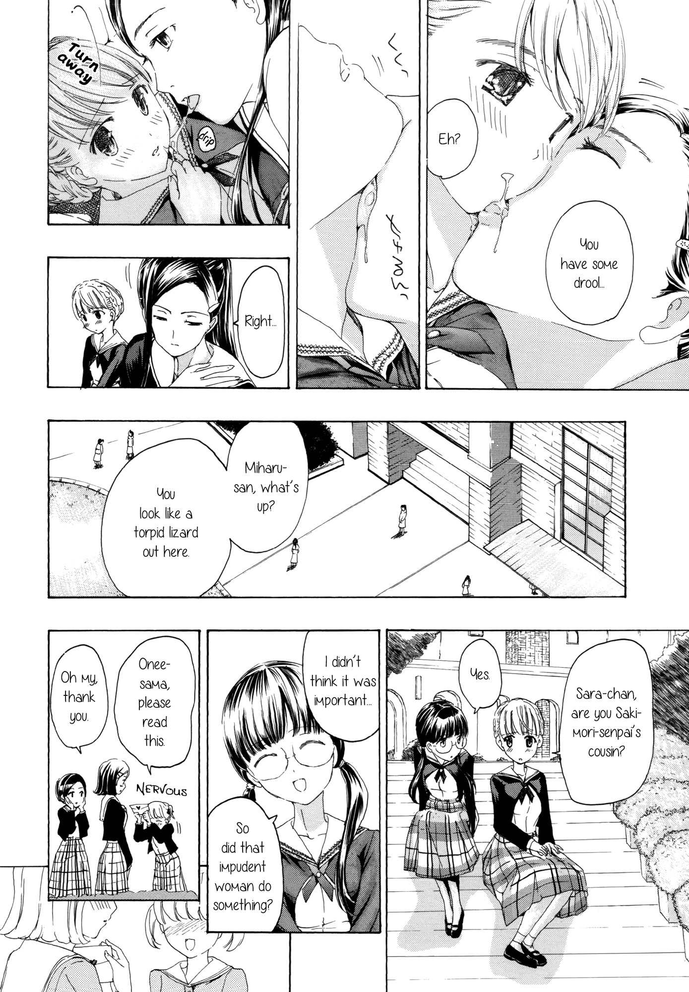 Otome Saku. Chapter 1 page 19 - Chapter 1: Holy Virgin