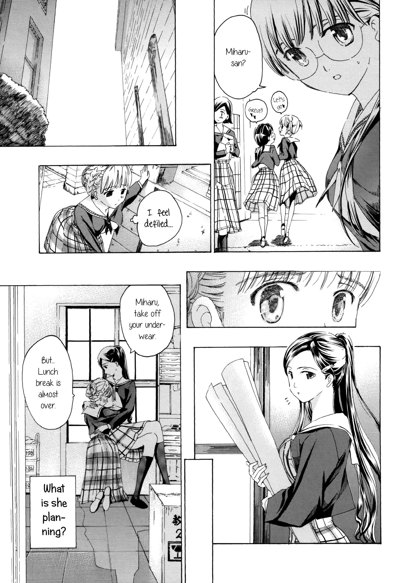 Otome Saku. Chapter 1 page 20 - Chapter 1: Holy Virgin
